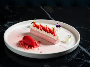 House of Dawn Steakhouse - North American restaurant in Richmond – fine dining dishes, interior photos, and ambiance.