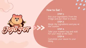 JOJO POT - Hot Pot restaurant in Burnaby – fine dining dishes, interior photos, and ambiance.