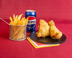 Hi Five Chicken East Broadway - Burger & Fried Chicken restaurant in Vancouver – fine dining dishes, interior photos, and ambiance.