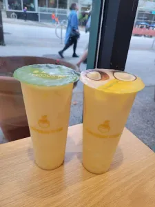 Cocobay Robson - Bubble Tea restaurant in Downtown Vancouver – fine dining dishes, interior photos, and ambiance.