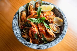 RENS Cafe & Bistro - Thai restaurant in Burnaby – fine dining dishes, interior photos, and ambiance.