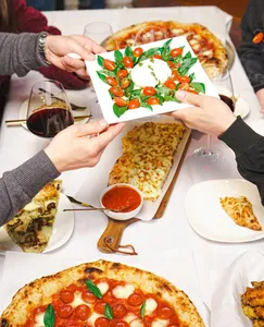 La Ruota West Broadway - Pizza restaurant in Vancouver – fine dining dishes, interior photos, and ambiance.