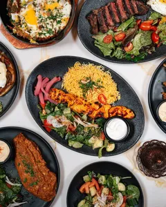 Saba Foods - Middle Eastern restaurant in Vancouver – fine dining dishes, interior photos, and ambiance.