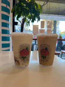 Nice Tea - Bubble Tea restaurant in Downtown Vancouver – fine dining dishes, interior photos, and ambiance.