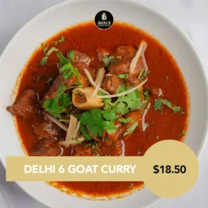 Delhi-6 Indian Bistro - Indian restaurant in Vancouver – fine dining dishes, interior photos, and ambiance.