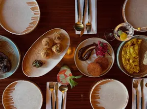 Peya - Global restaurant in Vancouver – fine dining dishes, interior photos, and ambiance.