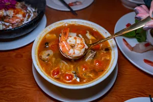 Sip Song Thai Cuisine - Thai restaurant in Vancouver – fine dining dishes, interior photos, and ambiance.
