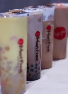 Meet Fresh - Bubble Tea restaurant in Richmond – fine dining dishes, interior photos, and ambiance.