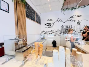 KOBO Ice Cream - Dessert restaurant in Vancouver – fine dining dishes, interior photos, and ambiance.