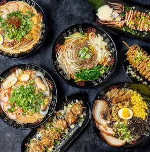 Umami Ramen + Grill - South Asian restaurant in Surrey – fine dining dishes, interior photos, and ambiance.