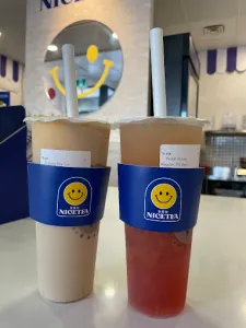 Nice Tea - Bubble Tea restaurant in Downtown Vancouver – fine dining dishes, interior photos, and ambiance.