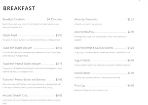 Tartine Bread & Pies - Dessert restaurant in Vancouver – fine dining dishes, interior photos, and ambiance.