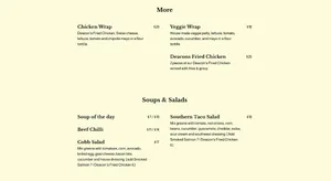 Deacon's Corner - North American restaurant in Vancouver – fine dining dishes, interior photos, and ambiance.