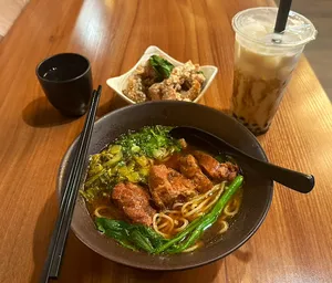AYA Beef Noodle House - Taiwanese & HK Cafe restaurant in Richmond – fine dining dishes, interior photos, and ambiance.