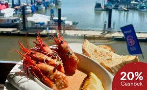 Lavash Seaside Grill - Middle Eastern restaurant in Richmond – fine dining dishes, interior photos, and ambiance.