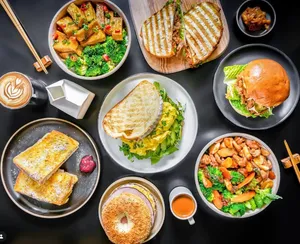 Aidan’s Coffee & Food W Hastings - Cafe restaurant in Downtown Vancouver – fine dining dishes, interior photos, and ambiance.