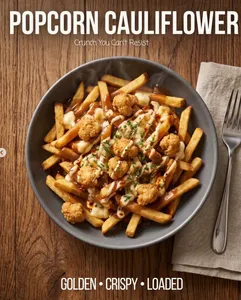 Picture of dish Popcorn Cauliflower at La Québec Poutine