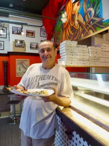 Did's Pizza - Pizza restaurant in Downtown Vancouver – fine dining dishes, interior photos, and ambiance.