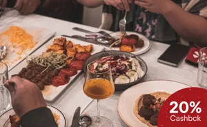 Anar - Middle Eastern restaurant in Richmond – fine dining dishes, interior photos, and ambiance.