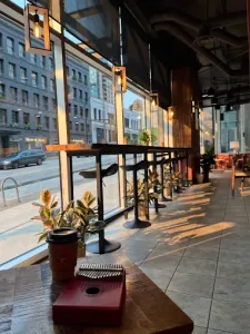 Pane e Formaggio cafe Beatty St - Cafe restaurant in Downtown Vancouver – fine dining dishes, interior photos, and ambiance.