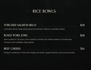 Don at Kitsilano - Global restaurant in Vancouver – fine dining dishes, interior photos, and ambiance.