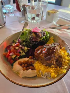 Lavash Seaside Grill - Middle Eastern restaurant in Richmond – fine dining dishes, interior photos, and ambiance.