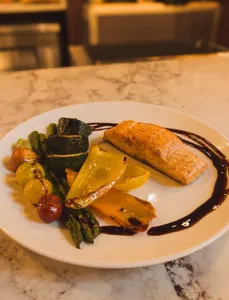 Picture of dish Seared Salmon at Open Outcry