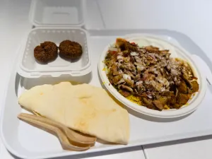 BASHA Richmond Centre - Middle Eastern restaurant in Richmond – fine dining dishes, interior photos, and ambiance.