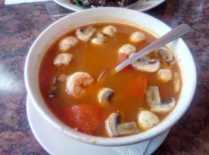 Papaya Hut Restaurant - Thai restaurant in Downtown Vancouver – fine dining dishes, interior photos, and ambiance.