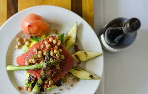 Steveston Seafood House - Seafood restaurant in Richmond – fine dining dishes, interior photos, and ambiance.