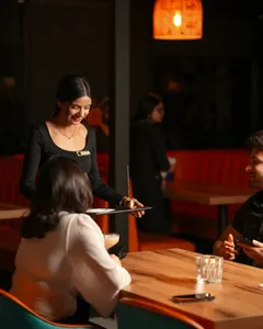 P2P indian restaurant Yaletown - Indian restaurant in Downtown Vancouver – fine dining dishes, interior photos, and ambiance.