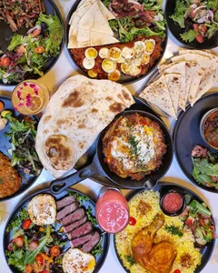 Saba Foods - Middle Eastern restaurant in Vancouver – fine dining dishes, interior photos, and ambiance.