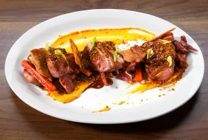 PiDGiN - Global restaurant in Downtown Vancouver – fine dining dishes, interior photos, and ambiance.