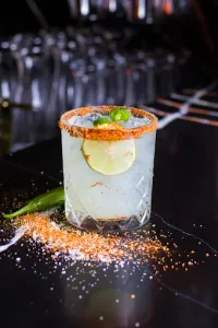 Miraas Restaurant & Bar Downtown - Middle Eastern restaurant in Downtown Vancouver – fine dining dishes, interior photos, and ambiance.