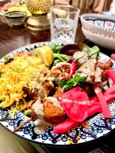 Moltaqa Moroccan Restaurant - Moroccan restaurant in Vancouver – fine dining dishes, interior photos, and ambiance.