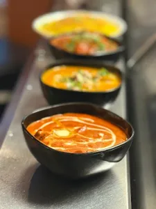 Curry Hut Indian Bistro - South Asian restaurant in Downtown Vancouver – fine dining dishes, interior photos, and ambiance.