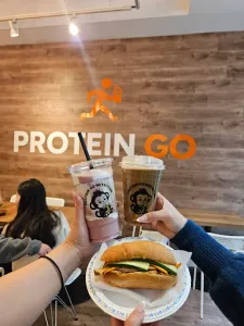 Protein Go Smoothie Bar Food and Drinks - Bubble Tea restaurant in Richmond – fine dining dishes, interior photos, and ambiance.