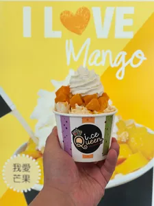 I.ce Queen - Dessert restaurant in Richmond – fine dining dishes, interior photos, and ambiance.