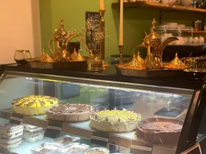 Pistachio Sweetery Cafe - Cafe restaurant in Downtown Vancouver – fine dining dishes, interior photos, and ambiance.