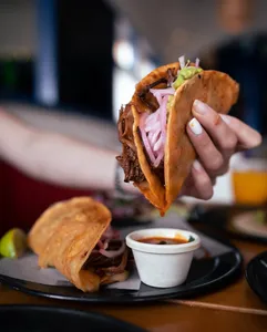 Los Cuervos Taqueria & Cantina - Mexican restaurant in Vancouver – fine dining dishes, interior photos, and ambiance.