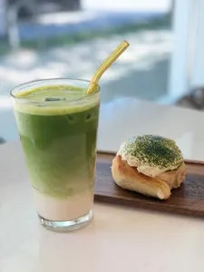 Review photo uploaded by Ali is Ali at Whisk Matcha Cafe x Level V Bakery