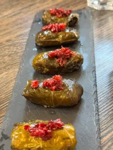 Anar - Middle Eastern restaurant in Richmond – fine dining dishes, interior photos, and ambiance.