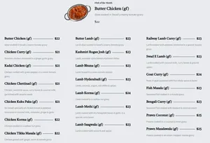 Swad Indian Kitchen - Indian restaurant in Vancouver – fine dining dishes, interior photos, and ambiance.