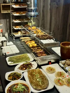 Golden Time - BBQ restaurant in Richmond – fine dining dishes, interior photos, and ambiance.