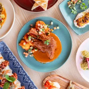 Zarak by Afghan Kitchen - Middle Eastern restaurant in Vancouver – fine dining dishes, interior photos, and ambiance.