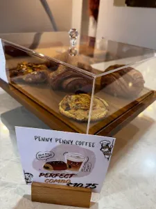 Penny Penny Coffee - Cafe restaurant in Vancouver – fine dining dishes, interior photos, and ambiance.