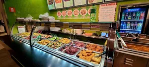 Famous wok - Chinese restaurant in Downtown Vancouver – fine dining dishes, interior photos, and ambiance.