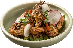 The Hestia Hearth Cafe - Vietnamese restaurant in Downtown Vancouver – fine dining dishes, interior photos, and ambiance.