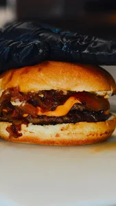 Blaze Gourmet Burgers - Burger & Fried Chicken restaurant in Vancouver – fine dining dishes, interior photos, and ambiance.