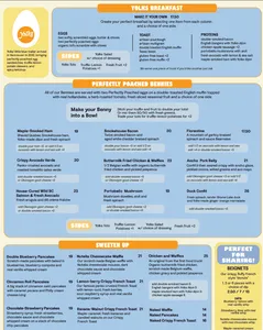 Yolks Broadway - North American restaurant in Vancouver – fine dining dishes, interior photos, and ambiance.